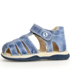 Falcotto Boy's Orsis Sandals - Azure Best