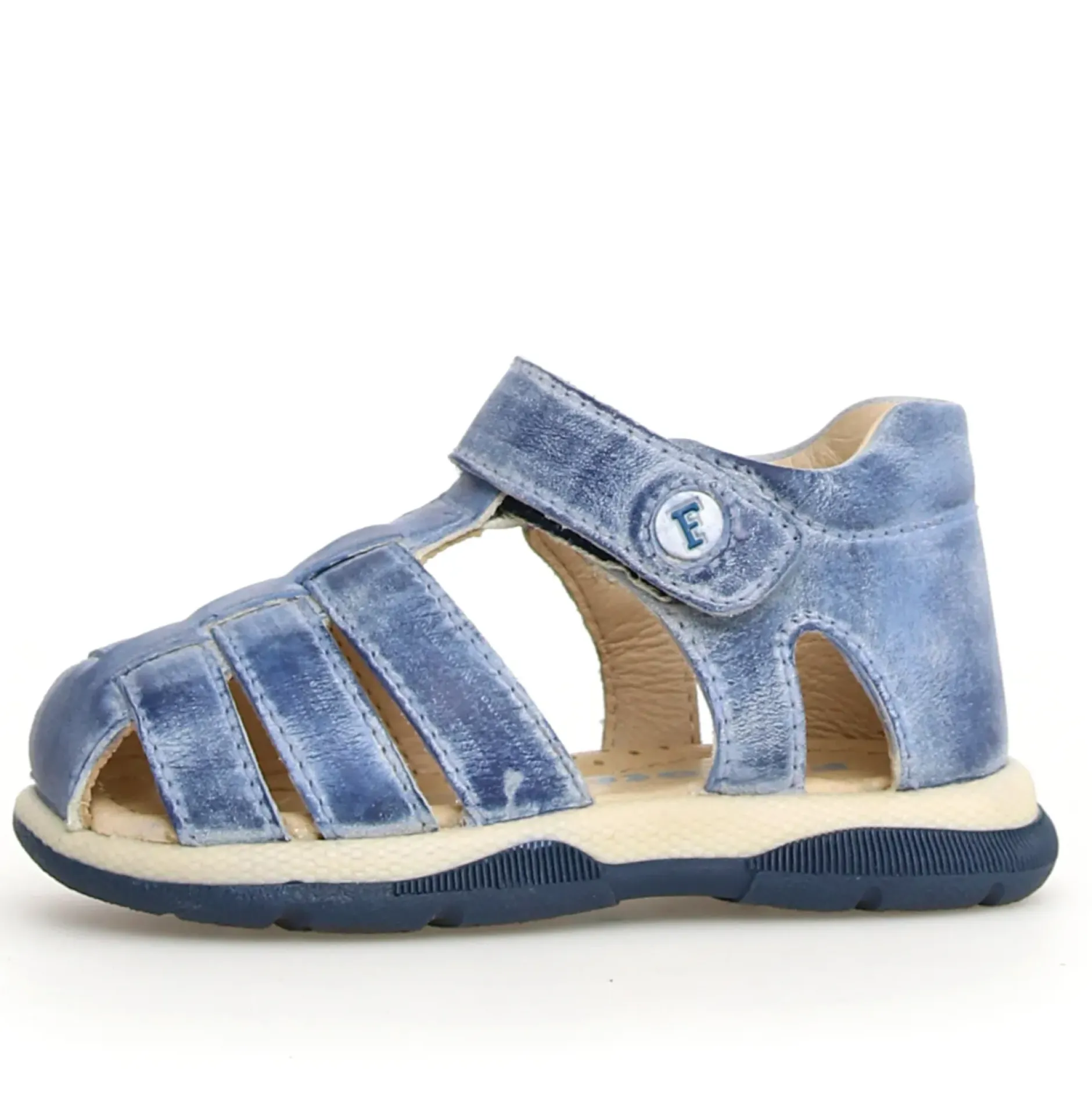 Falcotto Boy's Orsis Sandals - Azure Best