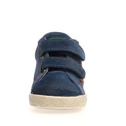 Falcotto Boy's Panki Sneakers, Indigo/Orange Sale