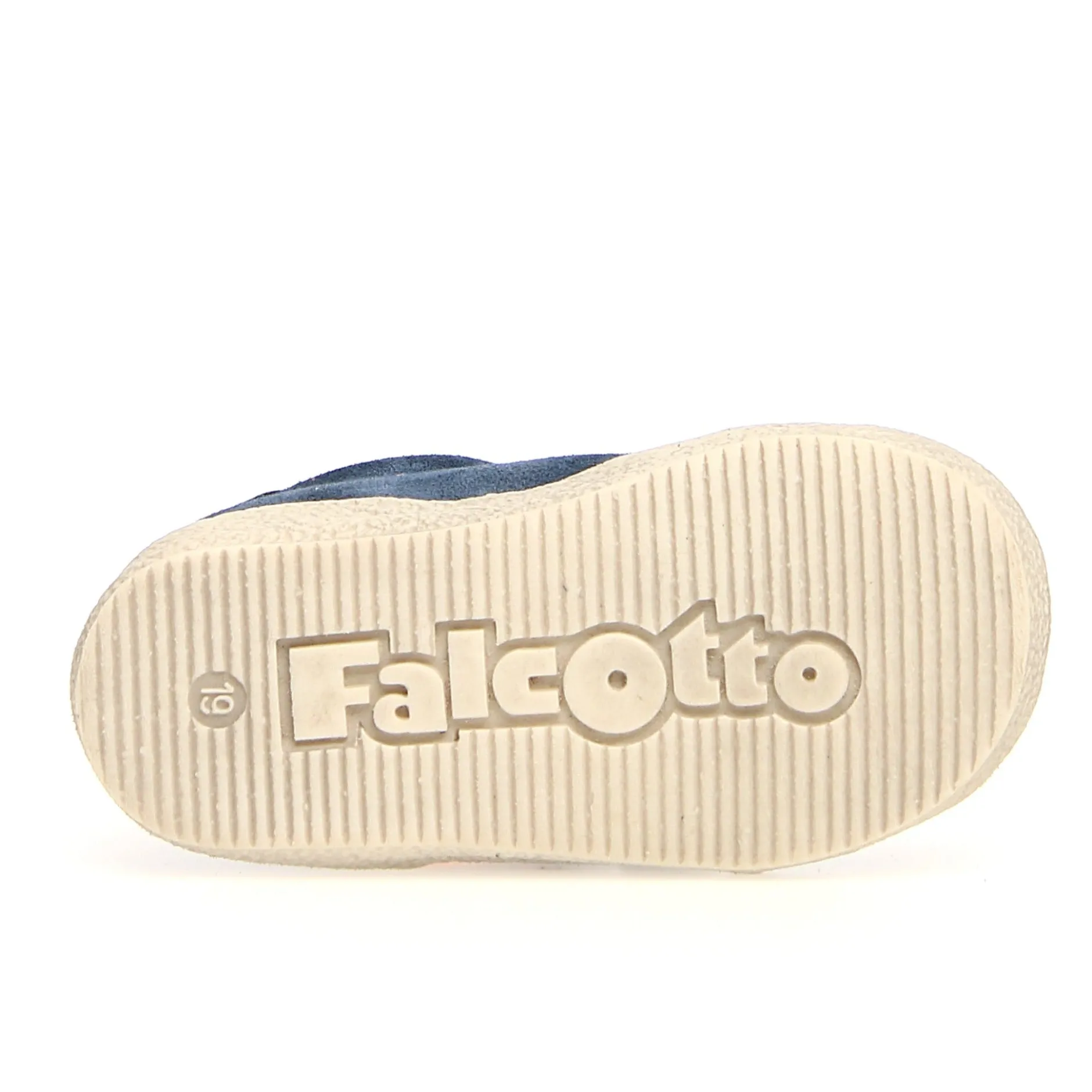 Falcotto Boy's Panki Sneakers, Indigo/Orange Sale