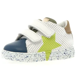 Falcotto Boy's Salazar 3 Vl Casual Shoes - White / Sand / Citrus Discount