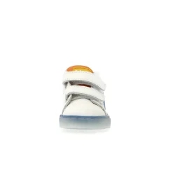 Falcotto Boy's Salazar 3 Vl Casual Shoes - White / Yellow / Oltremare Online