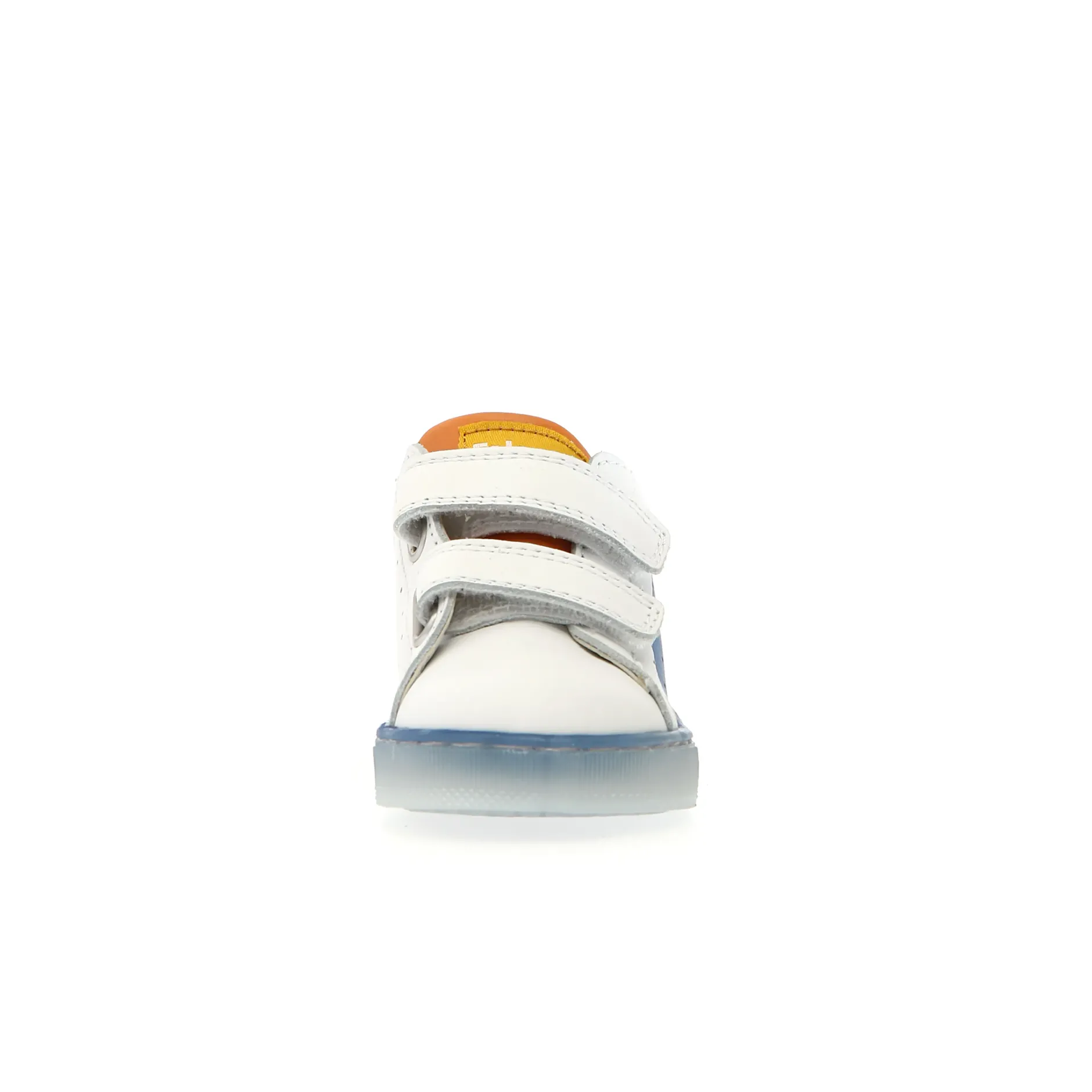 Falcotto Boy's Salazar 3 Vl Casual Shoes - White / Yellow / Oltremare Online