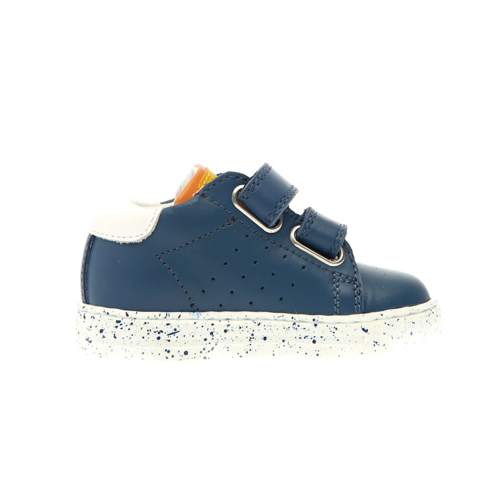 Falcotto Boy's Salazar 3 Vl Casual Shoes - Azure / White / Yellow Discount