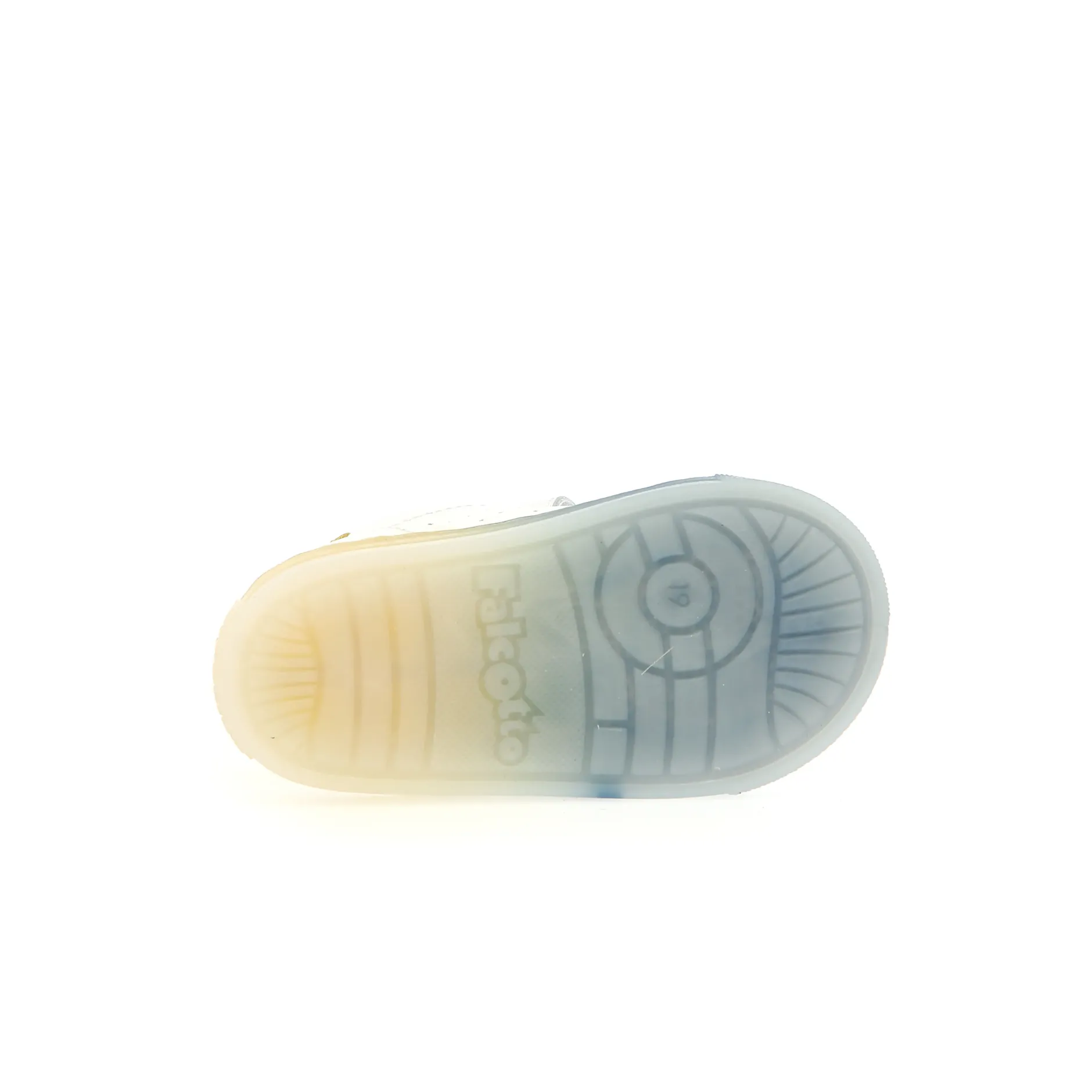 Falcotto Boy's Salazar 3 Vl Casual Shoes - White / Yellow / Oltremare Online
