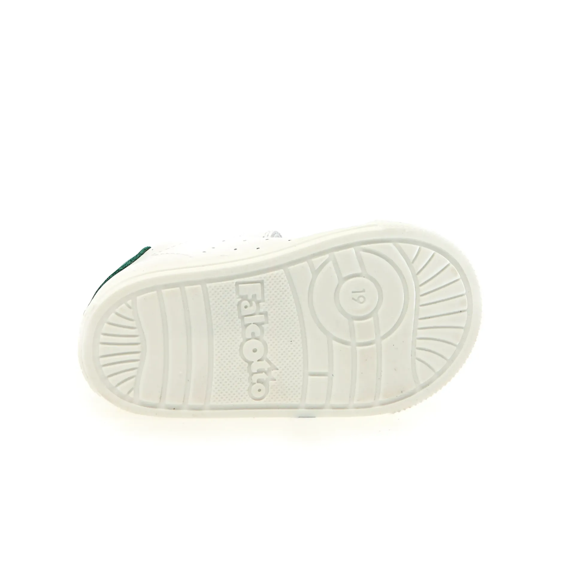 Falcotto Boy's Salazar Painted Vl Casual Shoes - White / Yellow / Azure Best