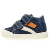 Falcotto Boy's Wallis Vl Casual Shoes - Jeans / Milk / Orange Clearance