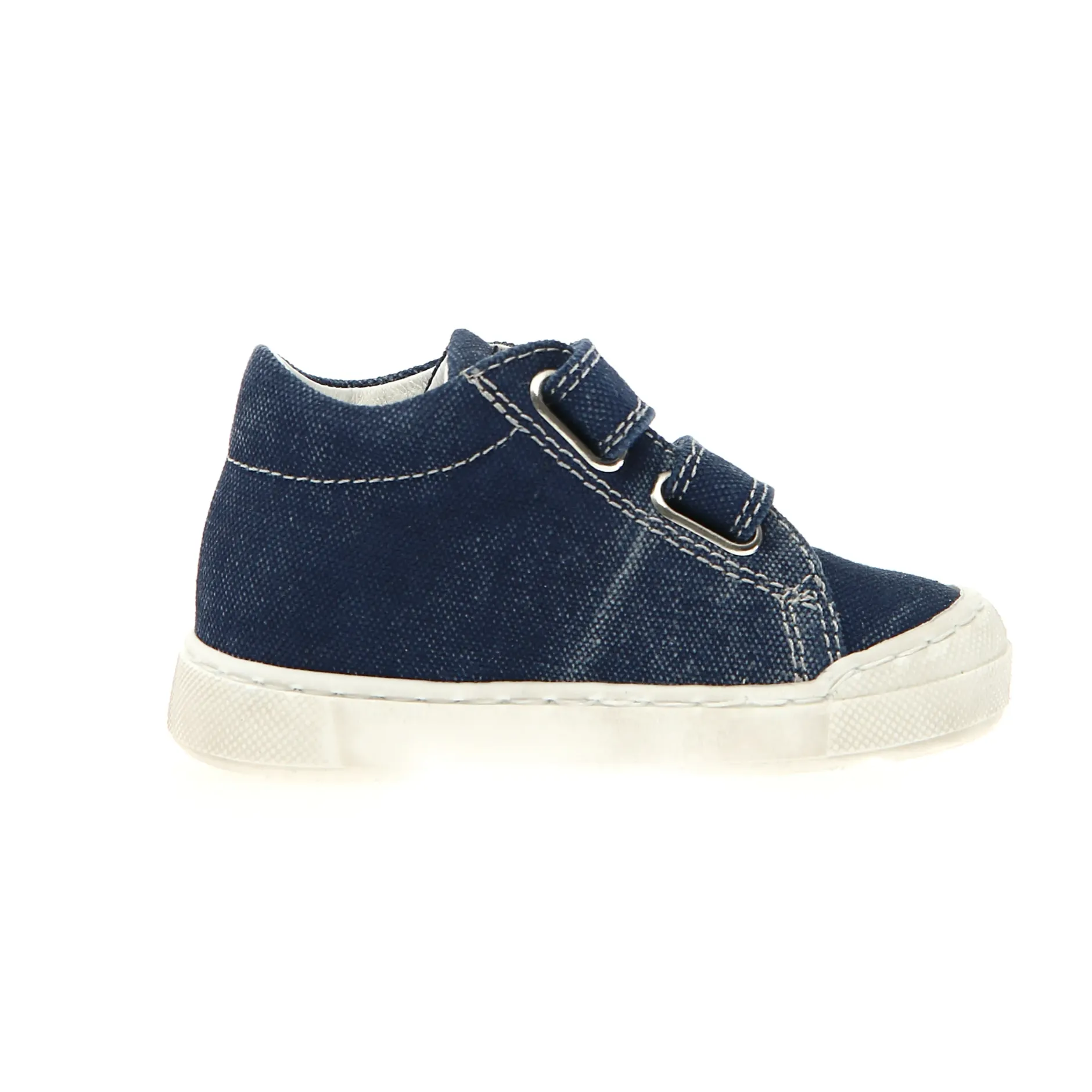 Falcotto Boy's Wallis Vl Casual Shoes - Jeans / Milk / Orange Clearance