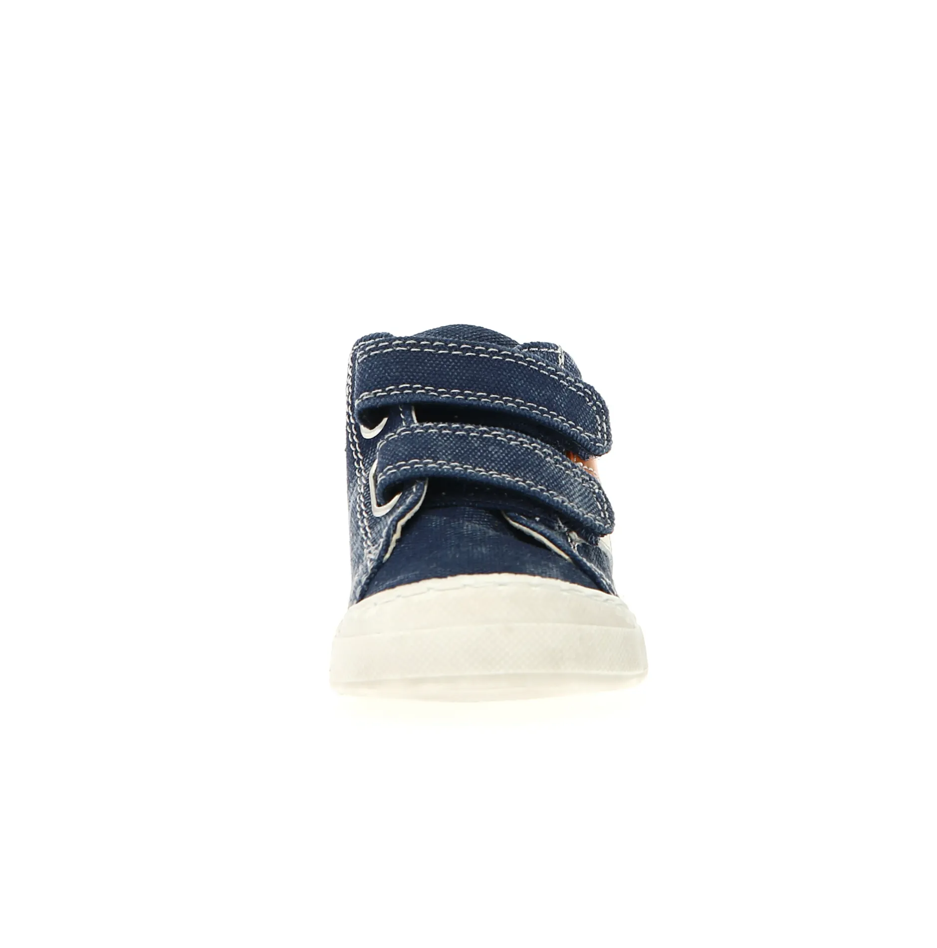Falcotto Boy's Wallis Vl Casual Shoes - Jeans / Milk / Orange Clearance