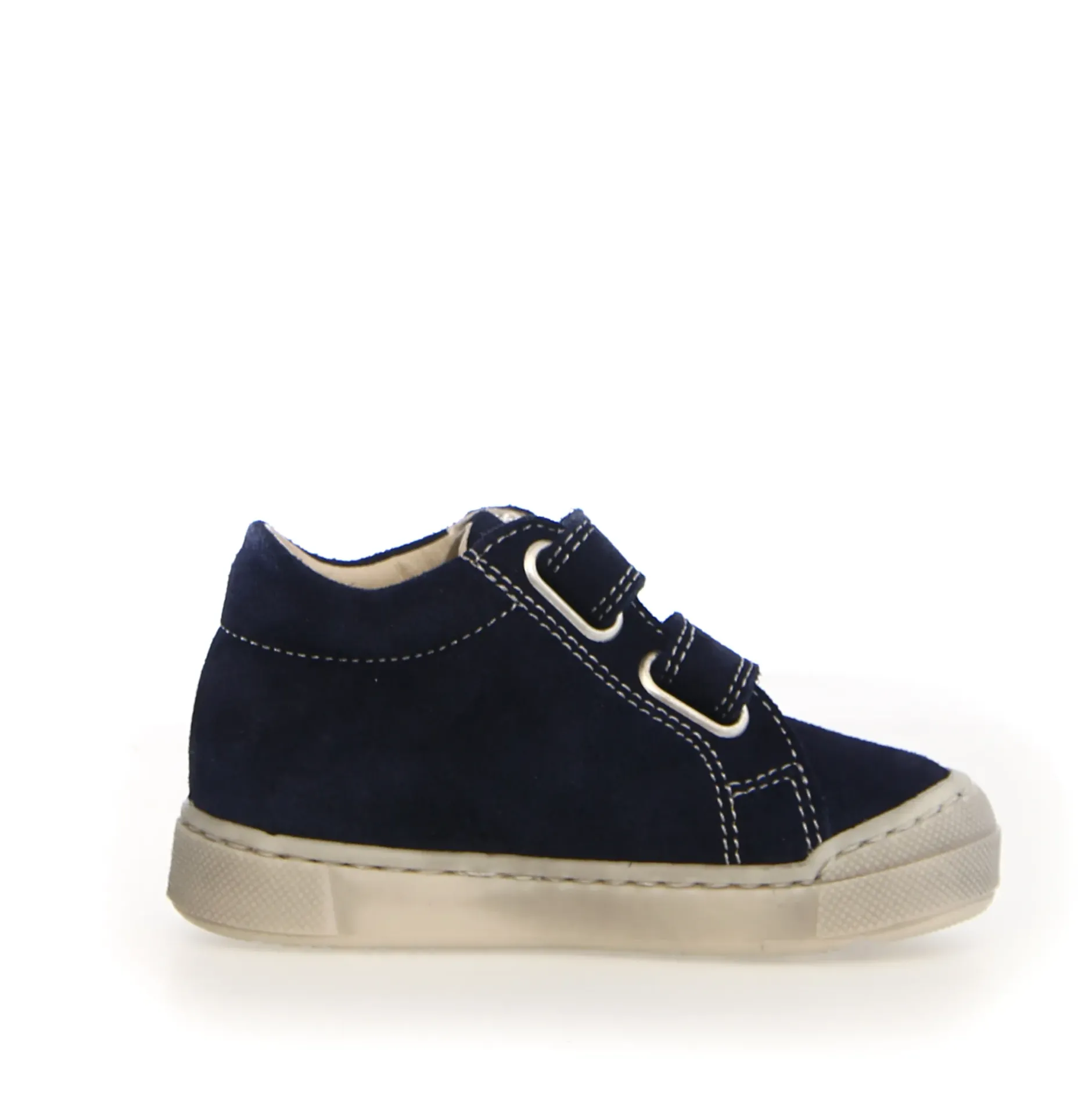 Falcotto Gazer Vl Boy's Casual Shoes - Navy/Green Bottle Fashion
