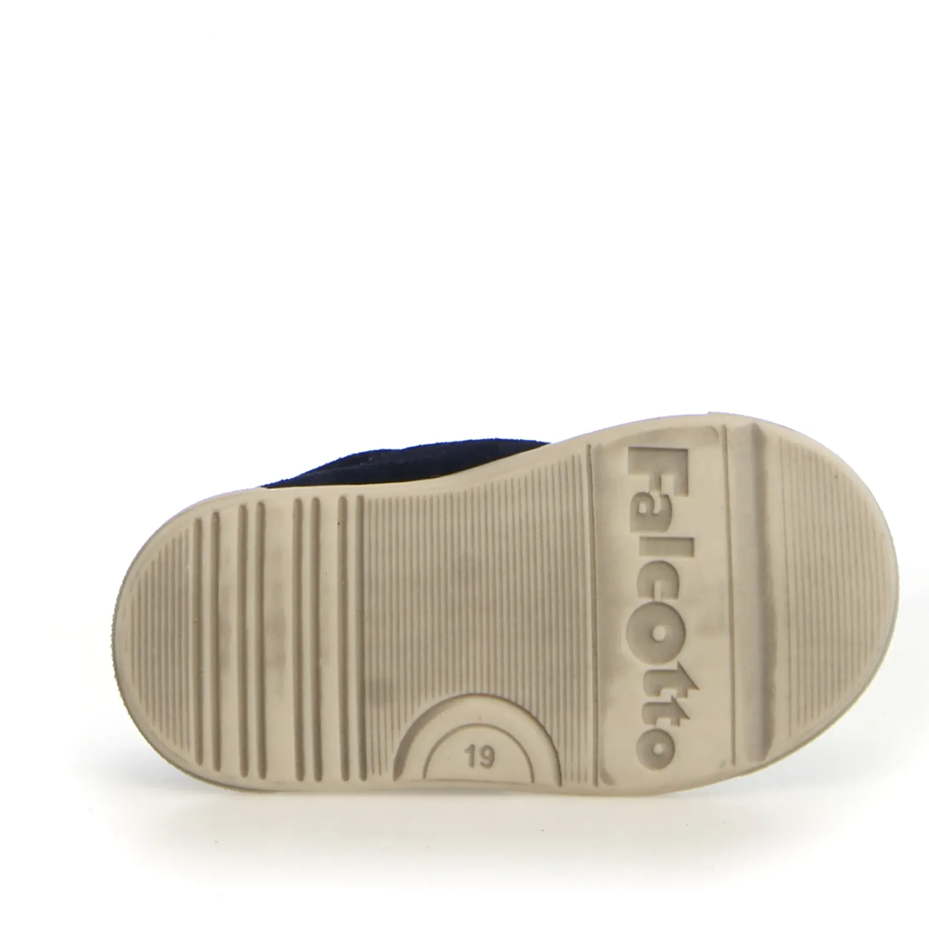 Falcotto Gazer Vl Boy's Casual Shoes - Navy/Green Bottle Fashion