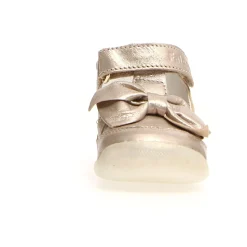 Falcotto Gily Girl's Casual Shoes - Pebbled Cipria Fashion