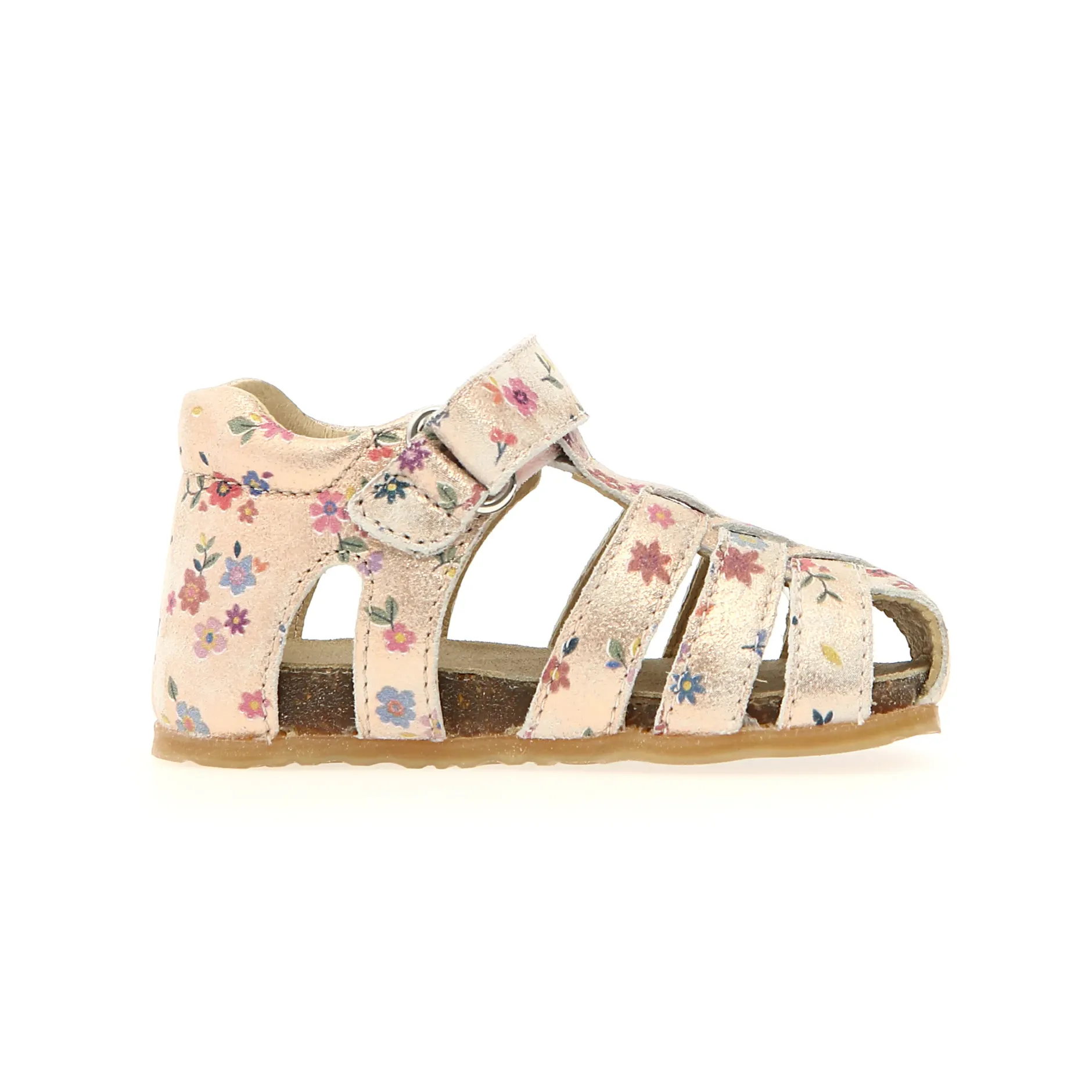 Falcotto Girl's Alby Monet Sandals - Cipria / Multi Discount