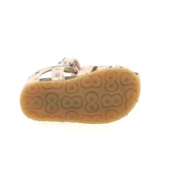 Falcotto Girl's Alby Monet Sandals - Cipria / Multi Discount