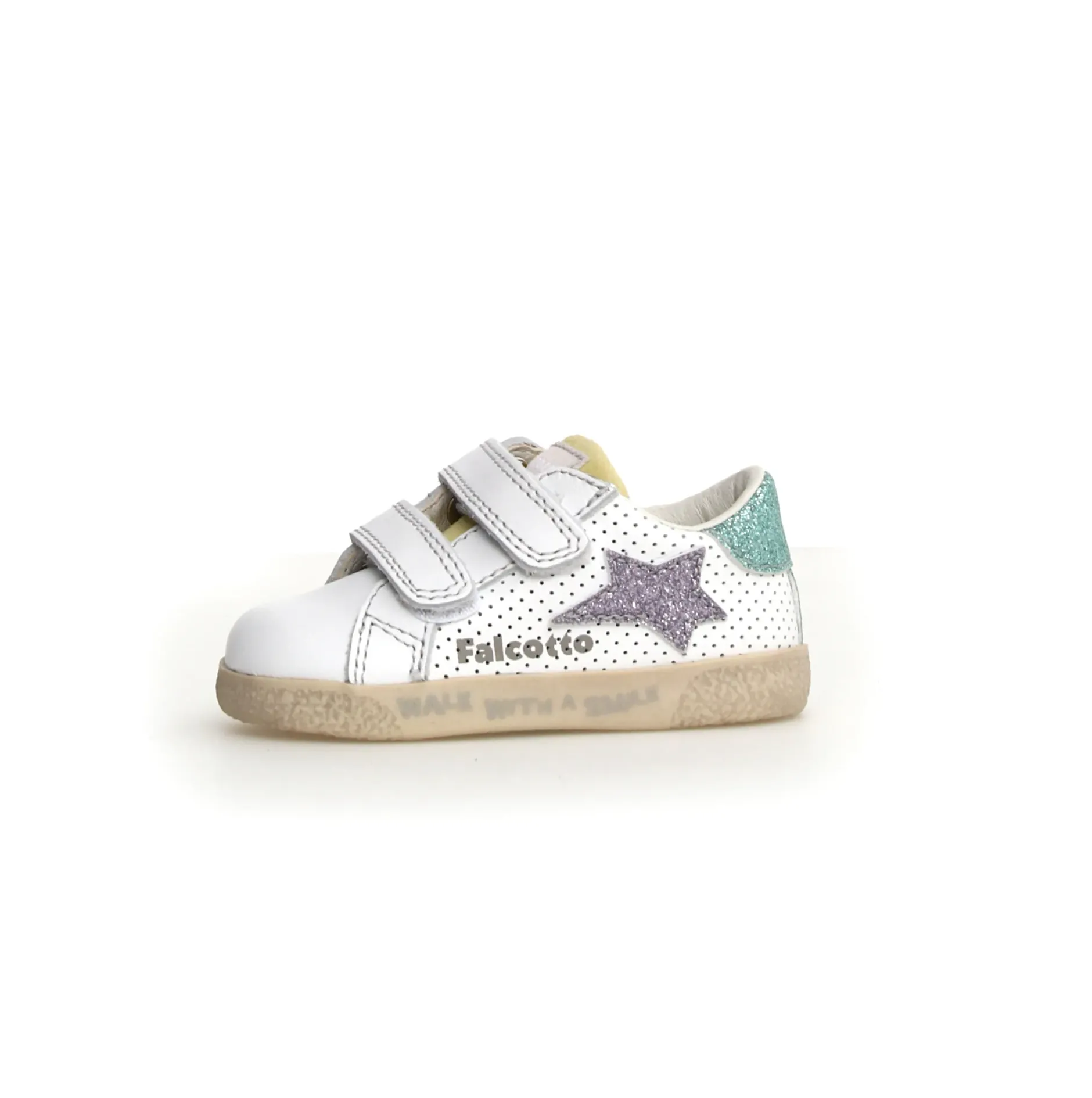 Falcotto Girl's Alnoite 2 Vl Casual Shoes - White Sale