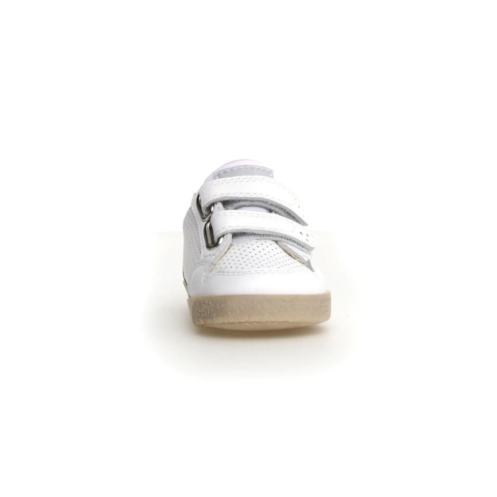 Falcotto Girl's Alnoite Low 2 Vl Casual Shoes - White / Pink Discount