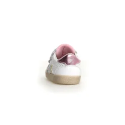 Falcotto Girl's Alnoite Low 2 Vl Casual Shoes - White / Pink Discount