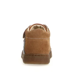 Falcotto Girl's and Boy's Gazer Vl Fashion Sneakers, Cognac Brown Clearance