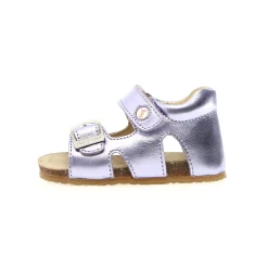 Falcotto Girl's Bea Sandals - Metallic Lilac Hot