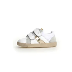 Falcotto Girl's Kilde Low Vl Casual Shoes - White / Platinum Outlet