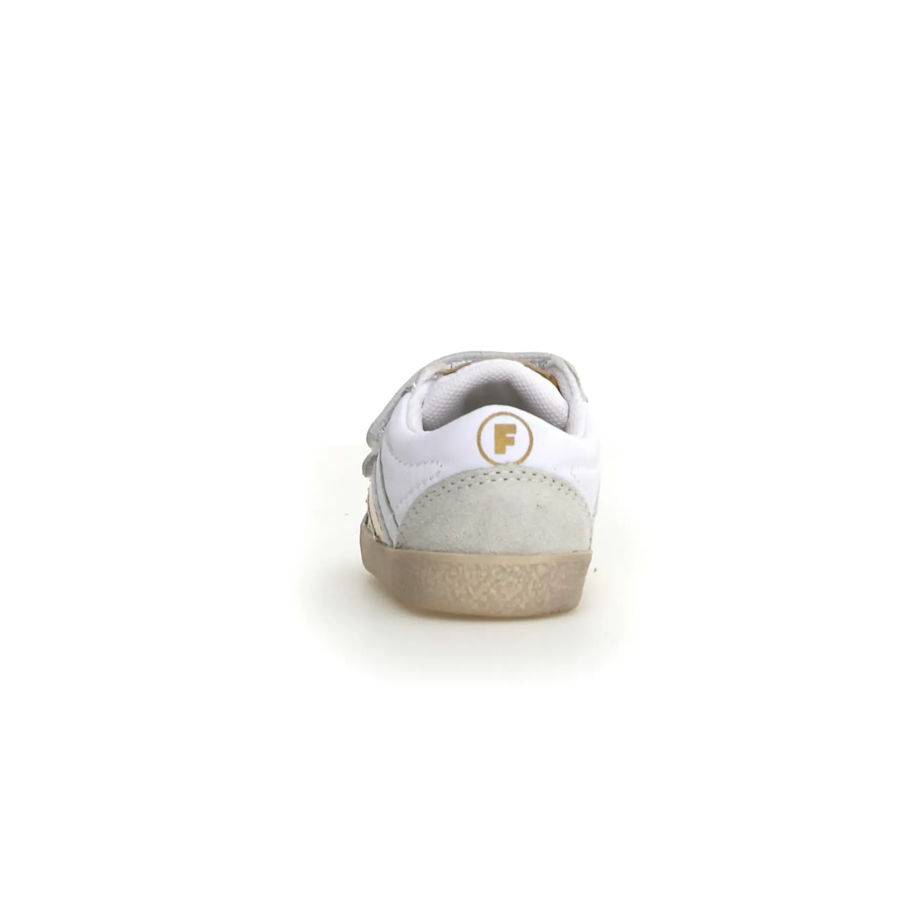 Falcotto Girl's Kilde Low Vl Casual Shoes - White / Platinum Outlet