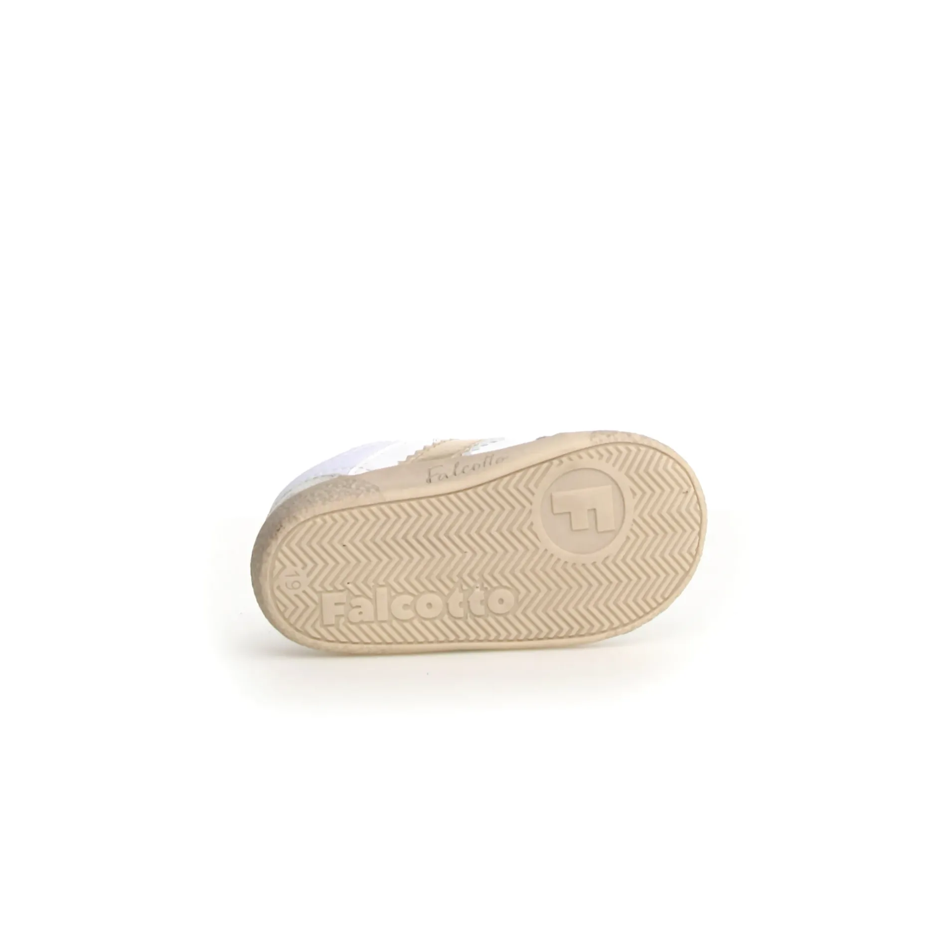 Falcotto Girl's Kilde Low Vl Casual Shoes - White / Platinum Outlet