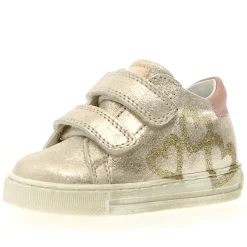 Falcotto Girl's Lovemy Vl Casual Shoes - Platinum / Milk Clearance