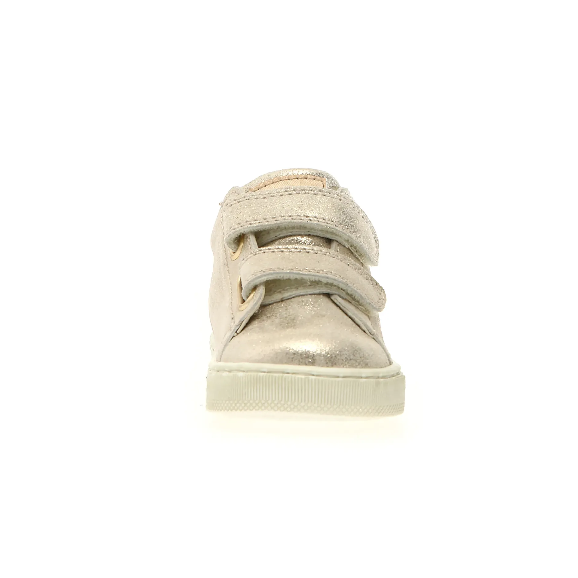Falcotto Girl's Lovemy Vl Casual Shoes - Platinum / Milk Clearance