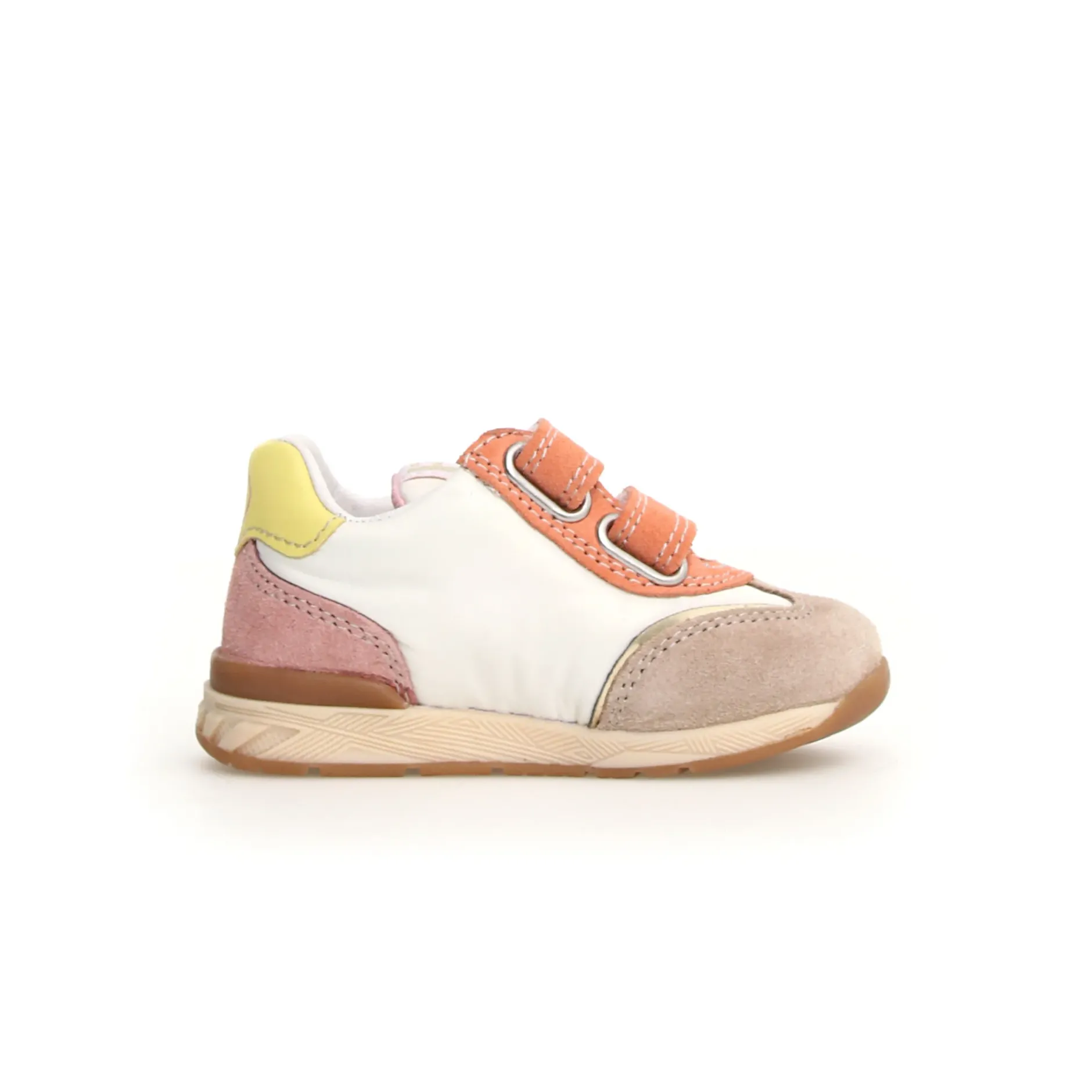 Falcotto Girl's New Ferdi 3 Vl Sneakers - Beige / Milk / Pink Online
