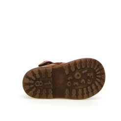 Falcotto Girl's Robin Spazz Shoes, Cognac Lace Lurex Fashion
