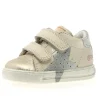 Falcotto Girl's Salazar 3 Vl Casual Shoes - Milk / Platinum Clearance