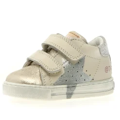 Falcotto Girl's Salazar 3 Vl Casual Shoes - Milk / Platinum Clearance