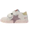 Falcotto Girl's Salazar 3 Vl Casual Shoes - White / Paglia / Pink Clearance