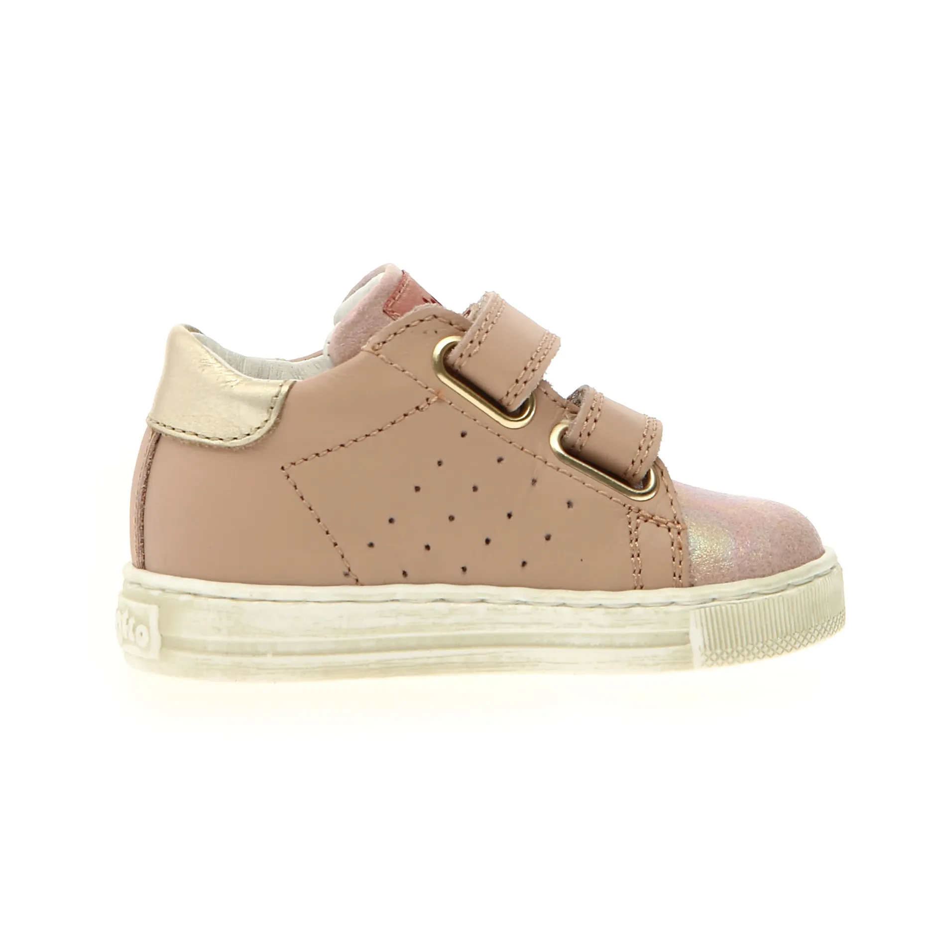 Falcotto Girl's Salazar 3 Vl Casual Shoes - Cipria / Pink / Platinum Discount