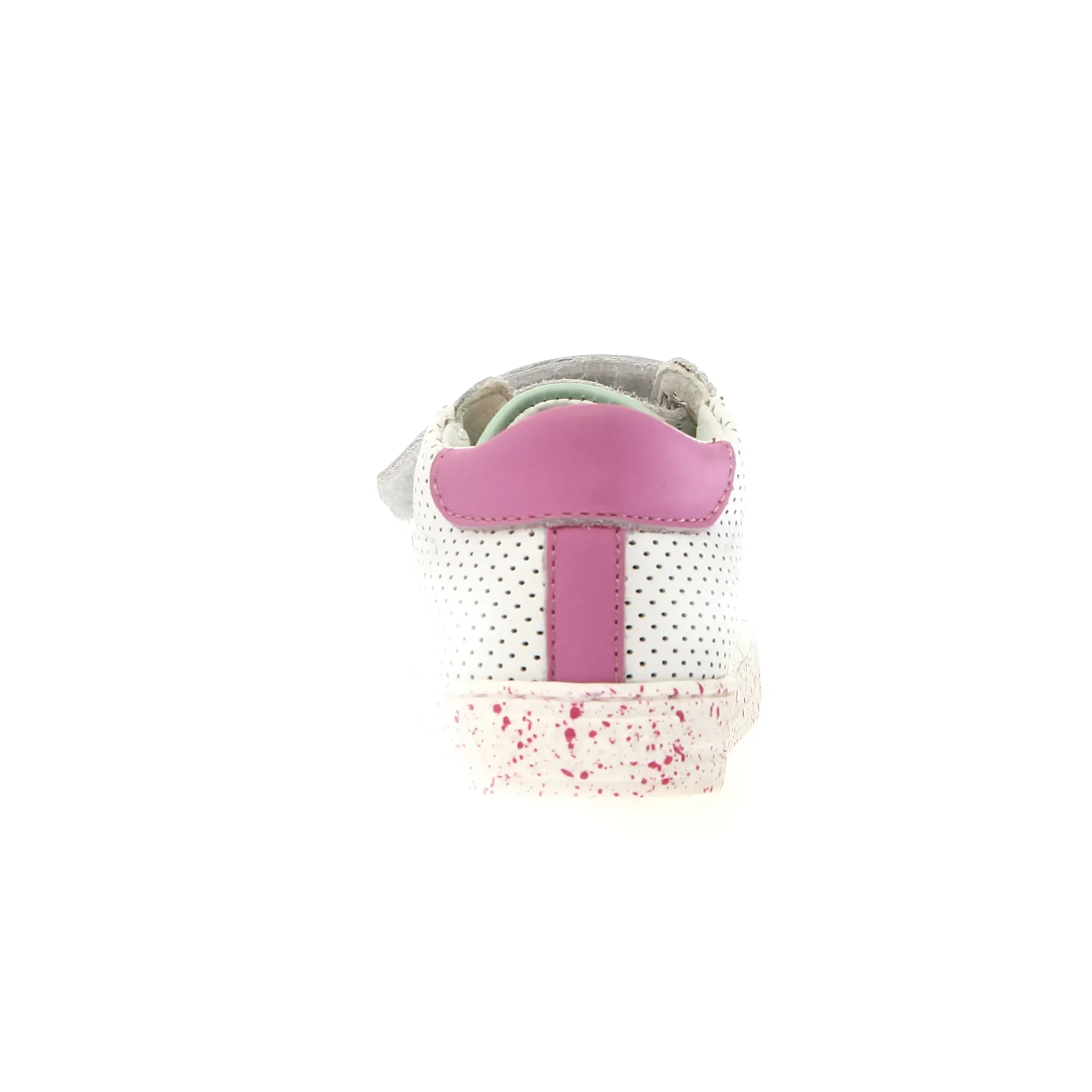 Falcotto Girl's Salazar 3 Vl Casual Shoes - White / Deep Pink / Light Dream Outlet