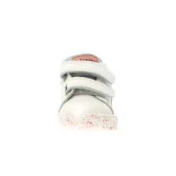 Falcotto Girl's Salazar 3 Vl Casual Shoes - White / Paglia / Pink Clearance