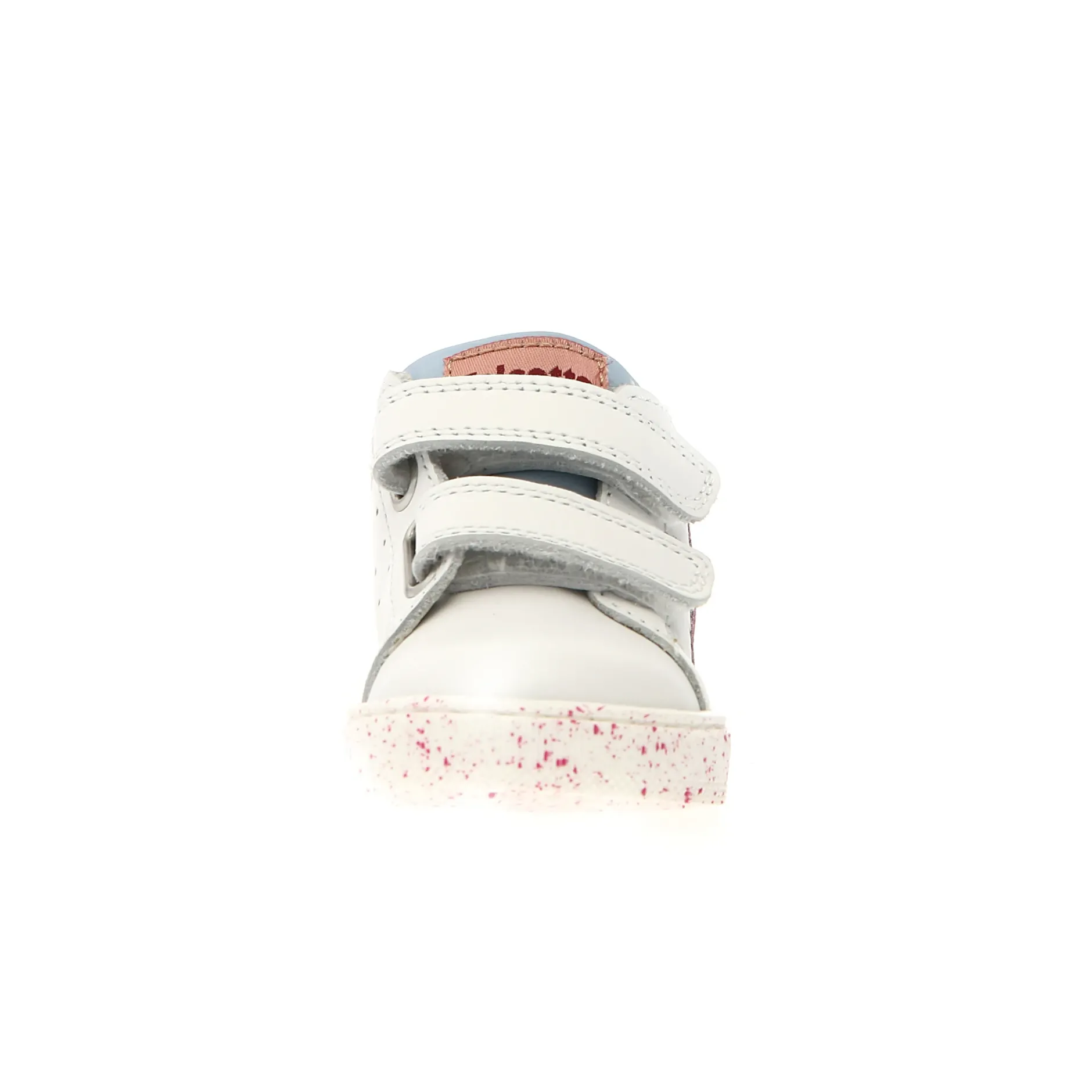 Falcotto Girl's Salazar 3 Vl Casual Shoes - White / Paglia / Pink Clearance