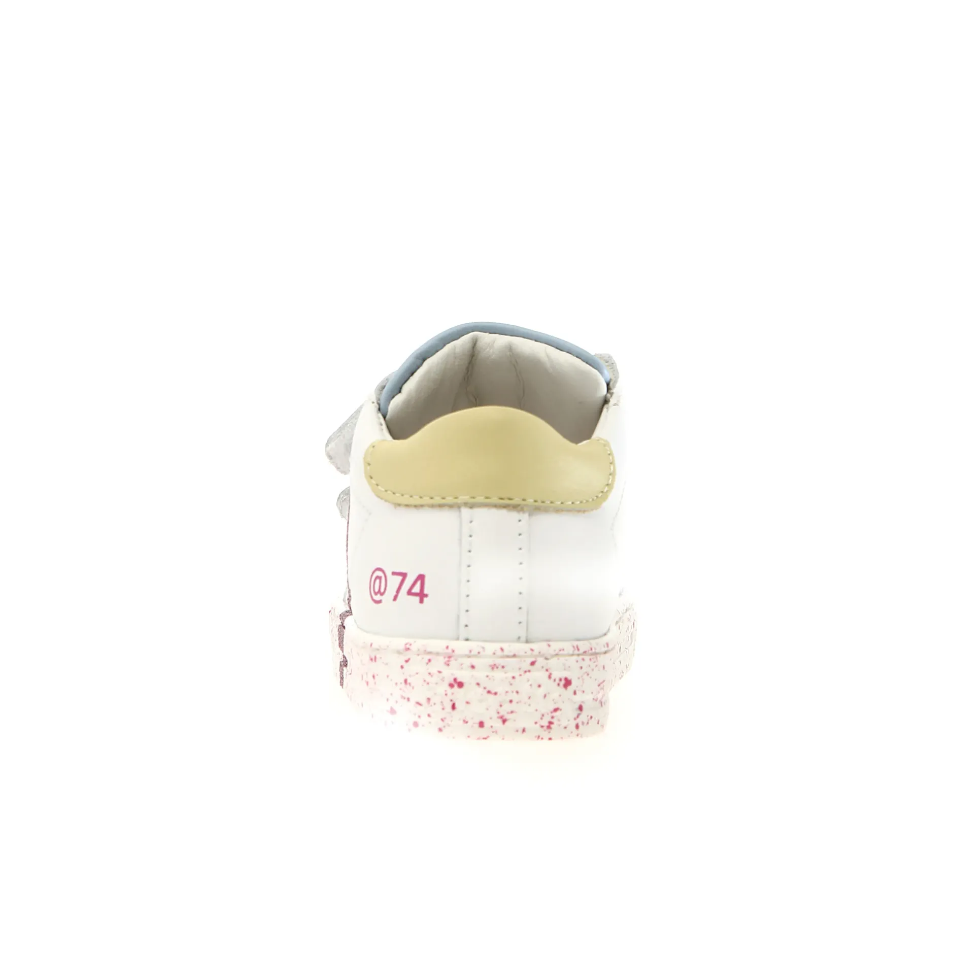 Falcotto Girl's Salazar 3 Vl Casual Shoes - White / Paglia / Pink Clearance