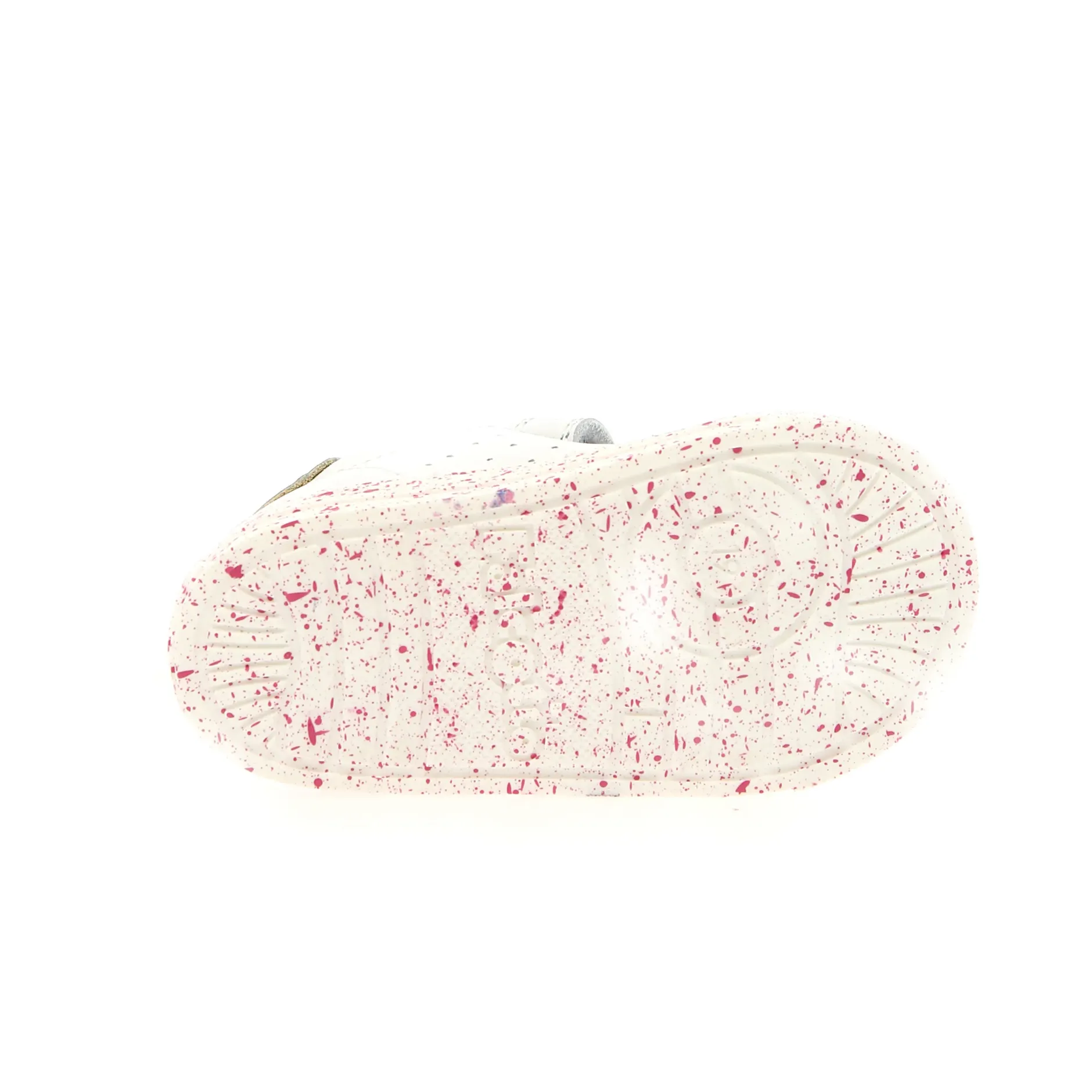 Falcotto Girl's Salazar 3 Vl Casual Shoes - White / Paglia / Pink Clearance