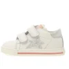 Falcotto Girl's Sasha Vl Casual Shoes - White / Pink / White Hot