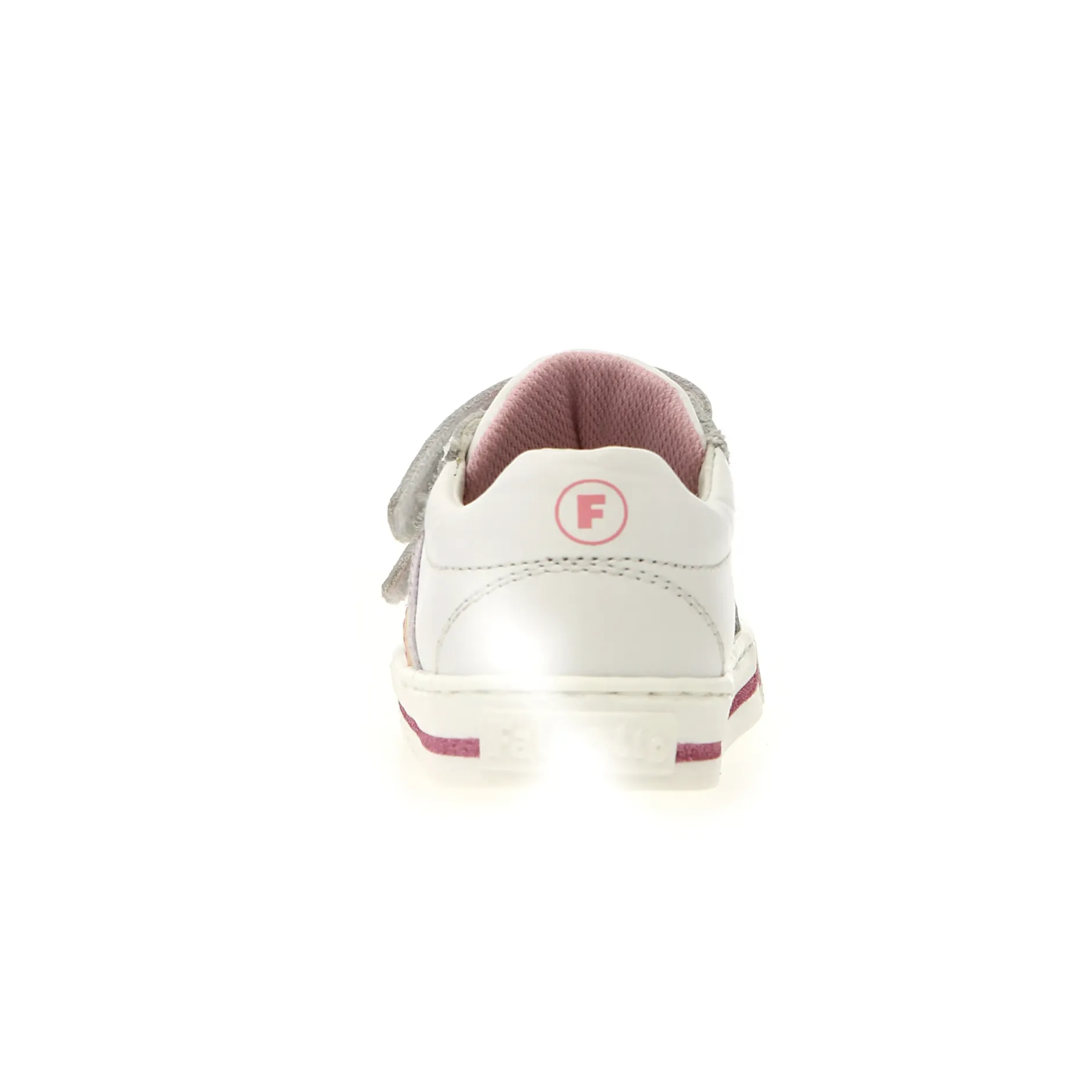 Falcotto Girl's Verit Vl Casual Shoes - White / Pink Outlet