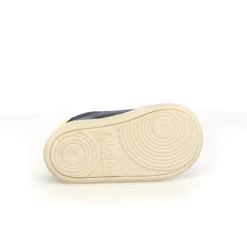 Falcotto Kiner Vl Boy's Casual Shoes - Navy/Yellow Hot