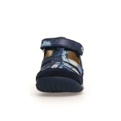 Falcotto Laguna Boy's Sandals - Navy Camu Print New