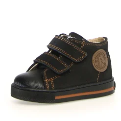 Falcotto Michael Boy's and Girl's Casual Shoes - Black/Brown Clearance