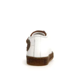 Falcotto Michael Boy's Sneakers - White/Cognac Clearance