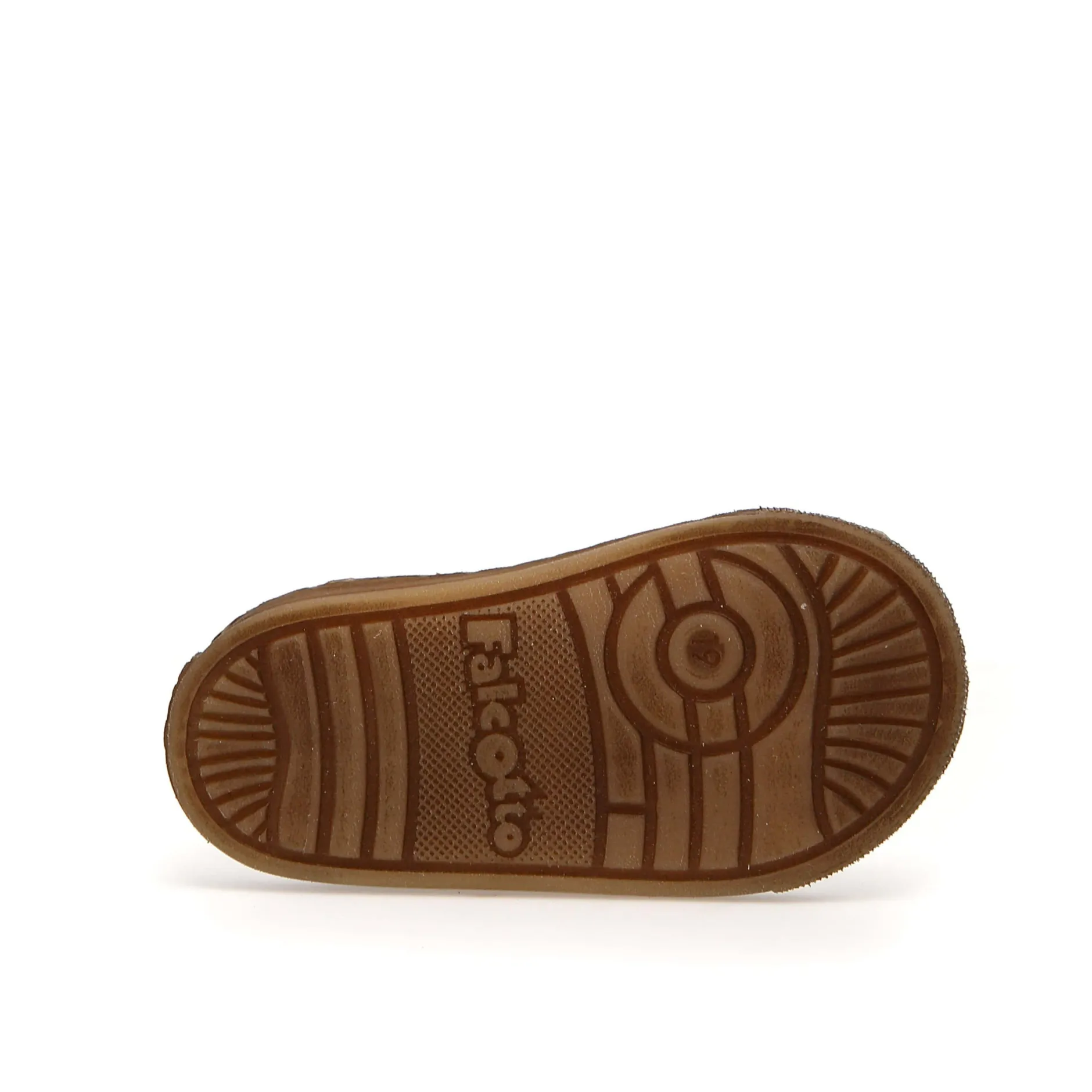 Falcotto Michael Boy's Sneakers - White/Cognac Clearance