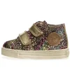 Falcotto Michael Girl's Casual Shoes - Glitter Shaded Platinum Multi Outlet