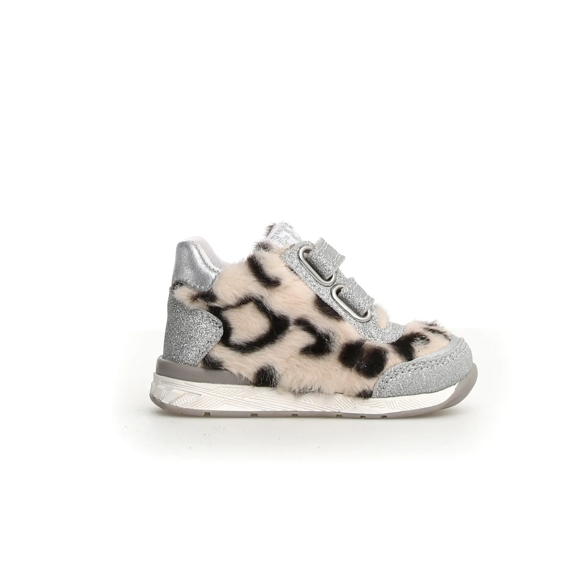 Falcotto New Ferdi 2 Vl Girl's Sneakers - Silver/White/Black Outlet