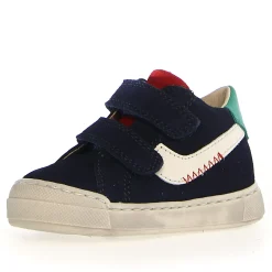 Falcotto Palom Vl Boy's and Girl's Casual Shoes - Navy/Milk/Green Fashion