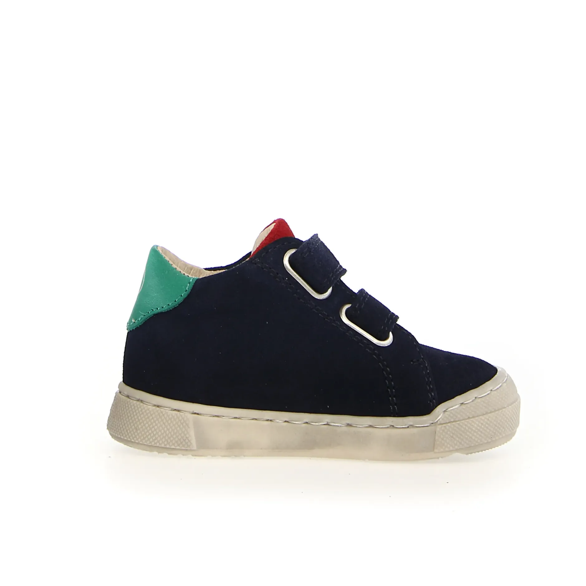 Falcotto Palom Vl Boy's and Girl's Casual Shoes - Navy/Milk/Green Fashion